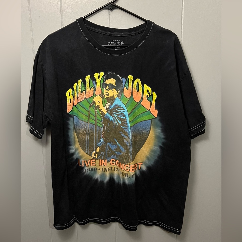 Billy Joel graphic tee